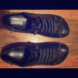 Peu Cami 20848 black flats